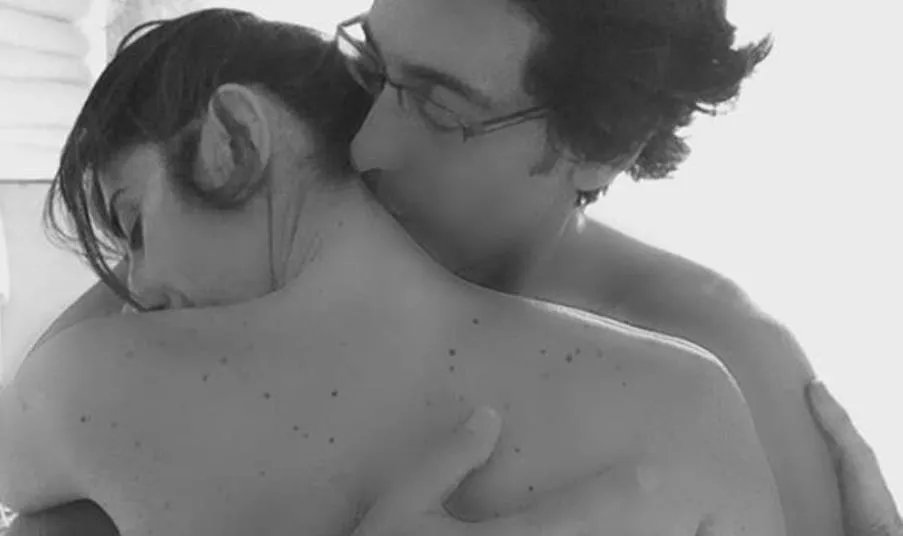 Imagen de Paz Padilla con su marido, que la presentadora publicaba en Instagram