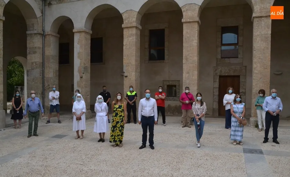 Foto 2 - Ciudad Rodrigo &lsquo;pone cara&rsquo; a los integrantes de la bolsa de voluntarios del Ayuntamiento  