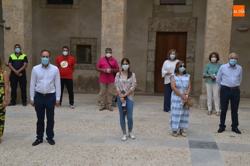 Foto 3 - Ciudad Rodrigo &lsquo;pone cara&rsquo; a los integrantes de la bolsa de voluntarios del Ayuntamiento  