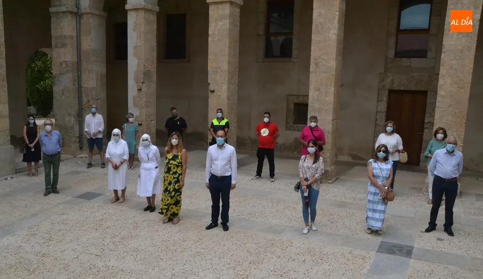 Ciudad Rodrigo ‘pone cara’ a los integrantes de la bolsa de voluntarios del Ayuntamiento  