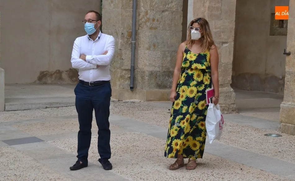 Foto 6 - Ciudad Rodrigo &lsquo;pone cara&rsquo; a los integrantes de la bolsa de voluntarios del Ayuntamiento  