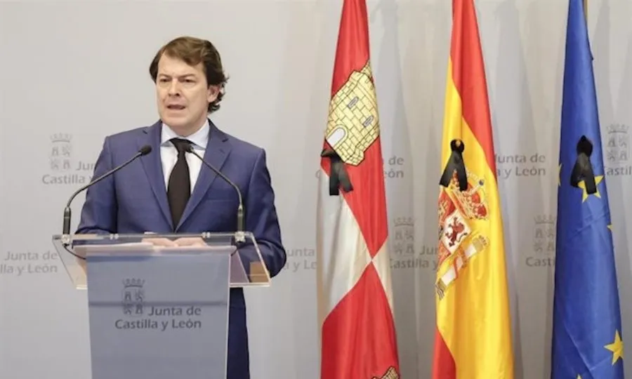 El presidente de la Junta de Castilla y León, Alfonso Fernández Mañueco. Foto EP
