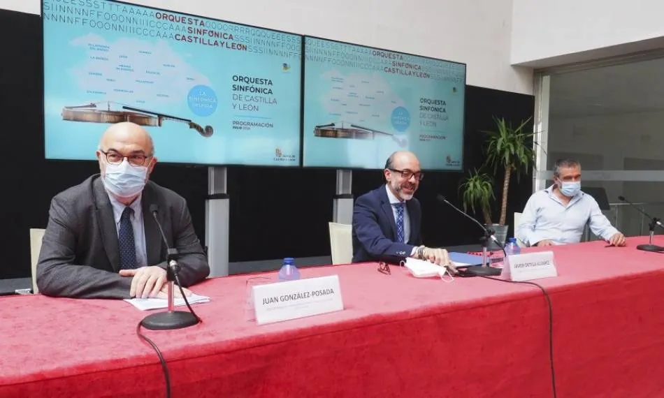 La gira, organizada bajo el lema La Sinfónica Inspira, fue presentada por el consejero de Cultura y Turismo, Javier Ortega Álvarez