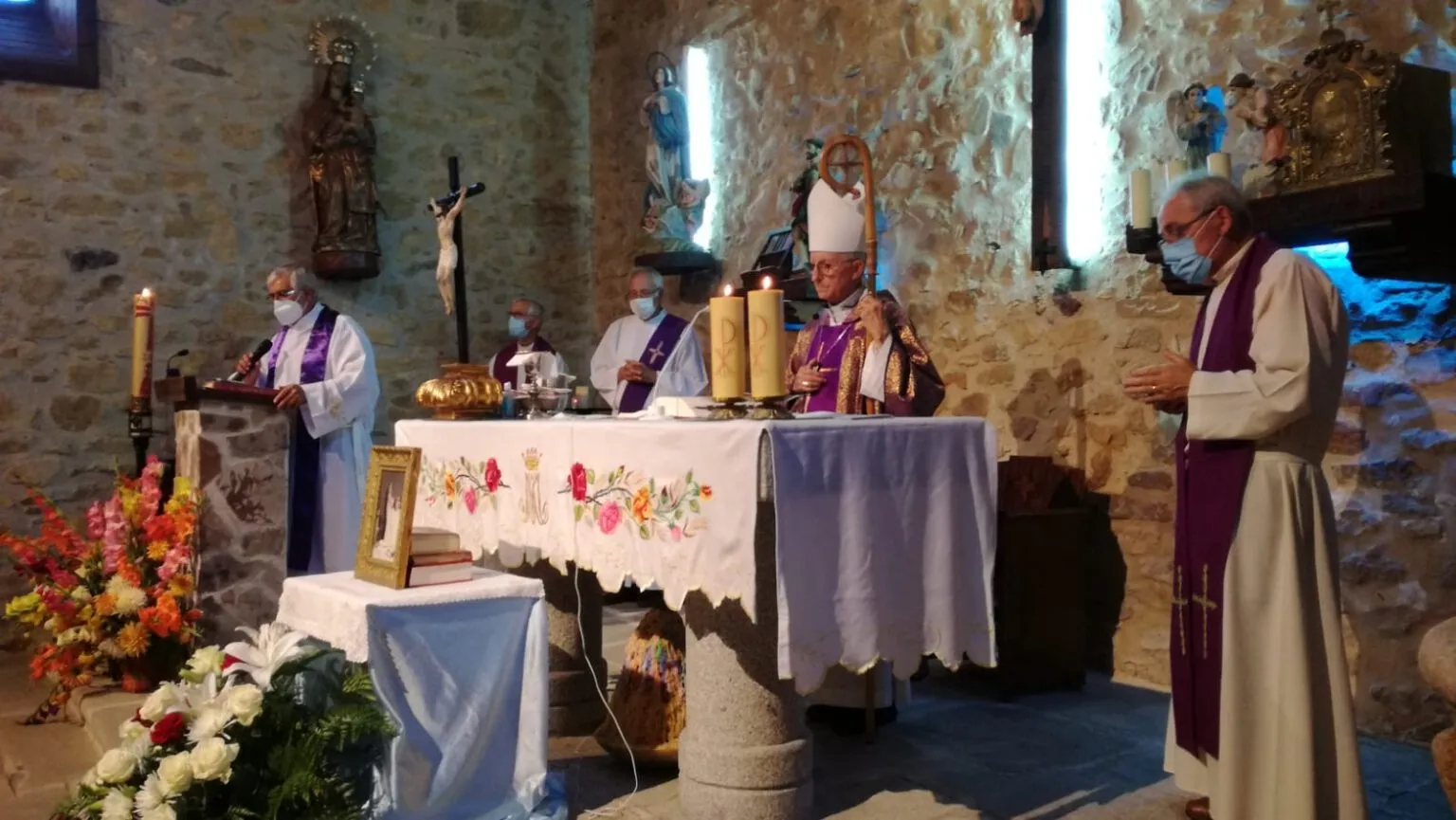 Aldehuela de Yeltes y El Maíllo recuerdan con sendos funerales a Alfredo Ramajo  