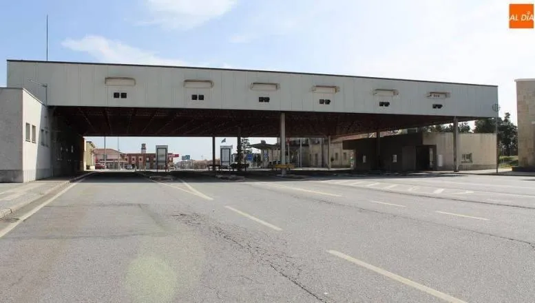 Frontera con Portugal