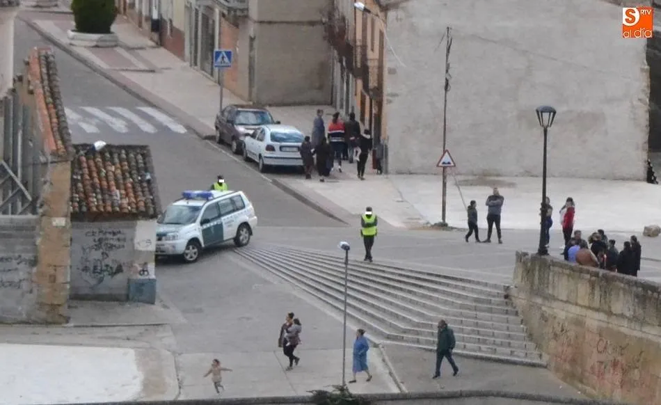 Imagen del operativo desarrollado en marzo de 2018 en el barrio de El Puente