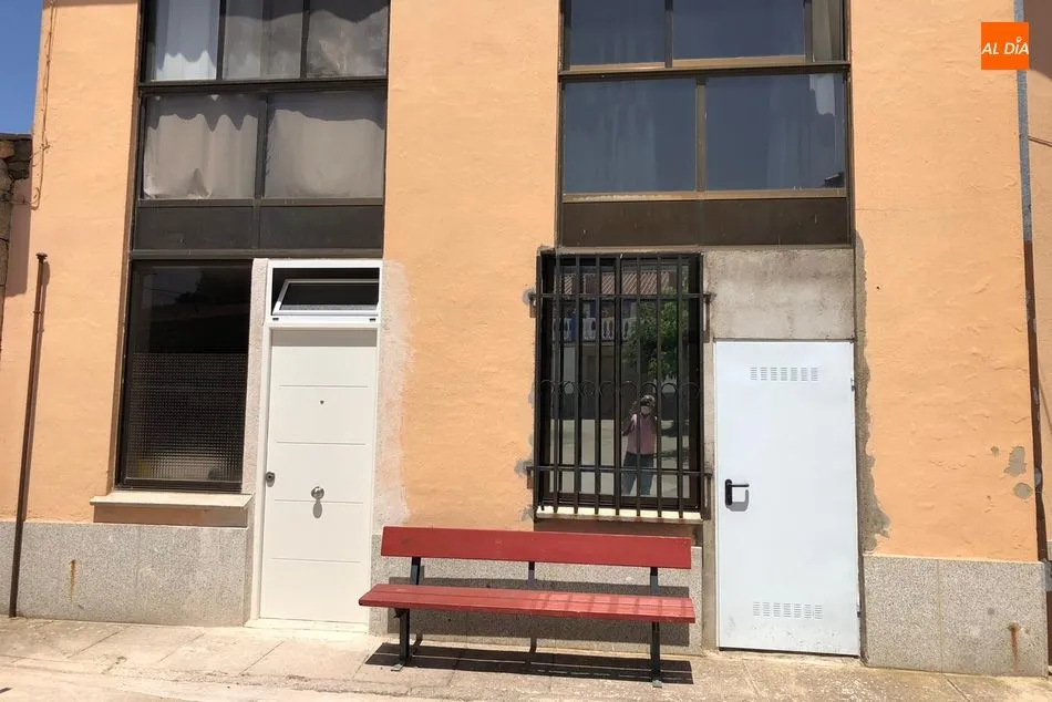 Foto 3 - El Ayuntamiento de Barruecopardo habilita una &lsquo;zona COVID&rsquo; en el centro de guardias  
