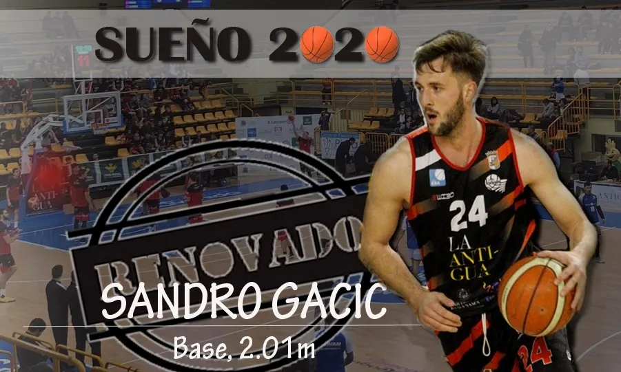 El base bosnio Sandro Gacic renueva con USAL La Antigua