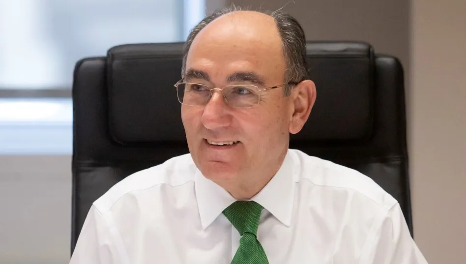 El presidente de Iberdrola, Ignacio Sánchez-Galán