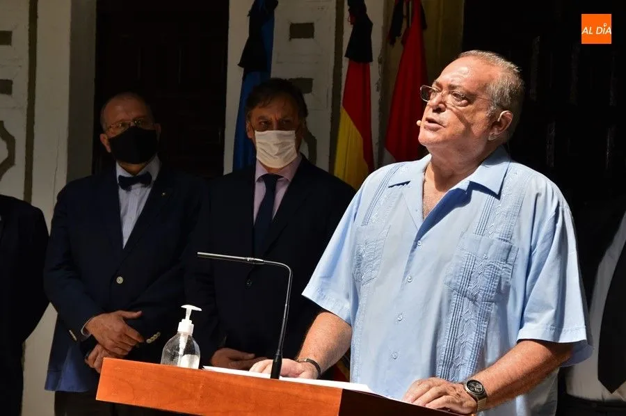 Alfredo Miguel de Pablo, portavoz de la Cámara de Comercio de Salamanca