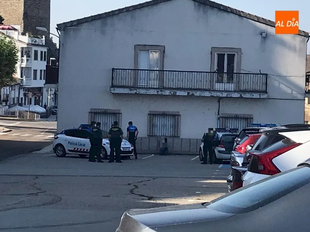 El varón huido ha sido localizado cerca de la Basílica Teresiana de Alba de Tormes