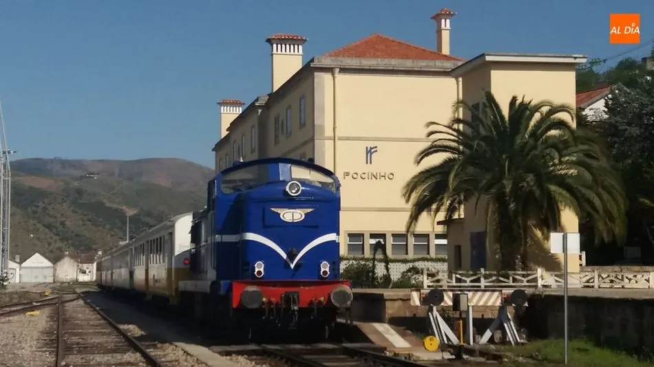 Foto 2 - La uni&oacute;n ferroviaria de Oporto con Salamanca por Las Arribes, apoyada por Comboios de Portugal  