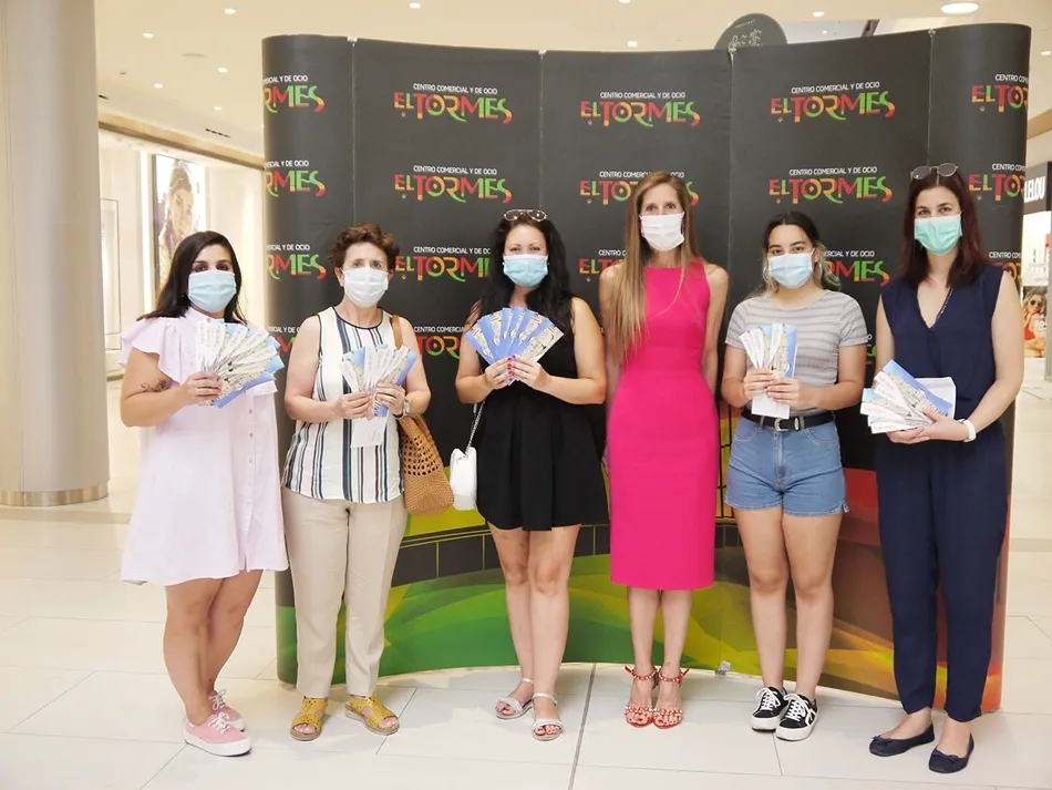 Entrega de premios en el Centro Comercial El Tormes