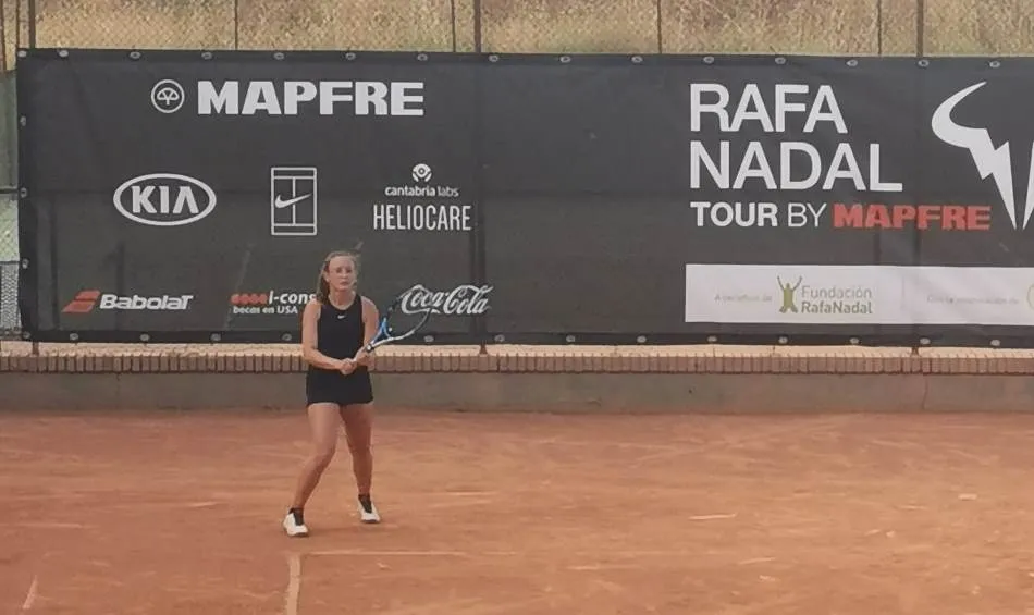 Carolina Benito participa en el Rafa Nadal Tour  