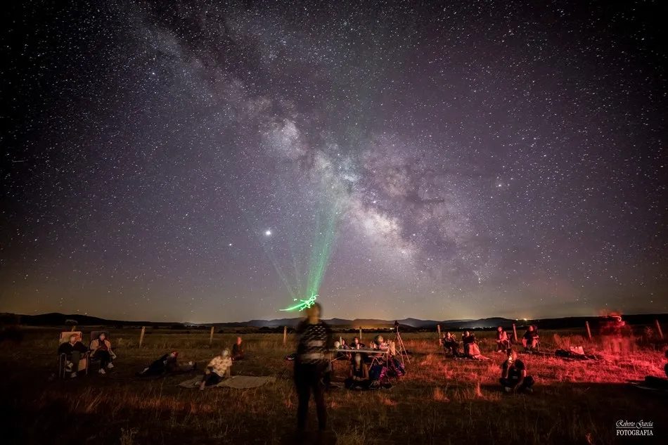 Astróbriga organiza sesiones de iniciación a la lectura del cielo nocturno  