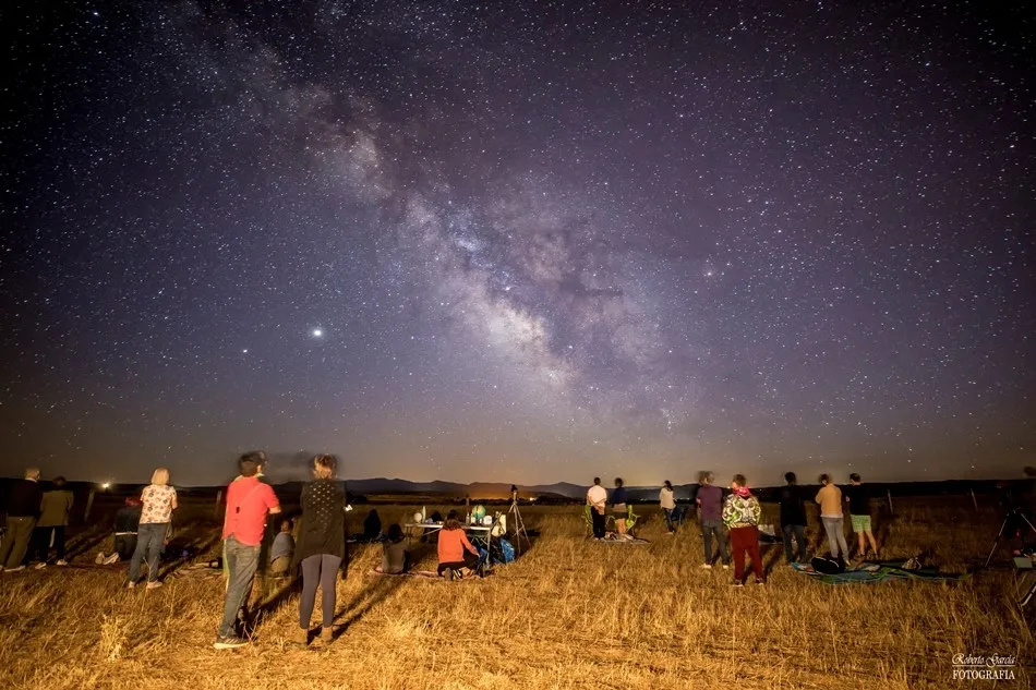 Foto 2 - Astr&oacute;briga organiza sesiones de iniciaci&oacute;n a la lectura del cielo nocturno  