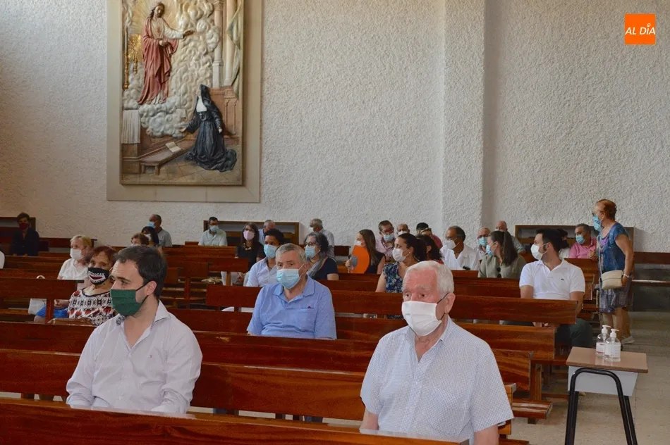 Foto 4 - Misa en memoria del torero Juan Jos&eacute; en la iglesia de Mar&iacute;a Mediadora de Salamanca