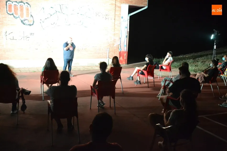 Foto 7 - El IES Fray Diego alberga el divertido estreno de &lsquo;Teatro Escondido&rsquo; de la mano de F&eacute;lix Albo  