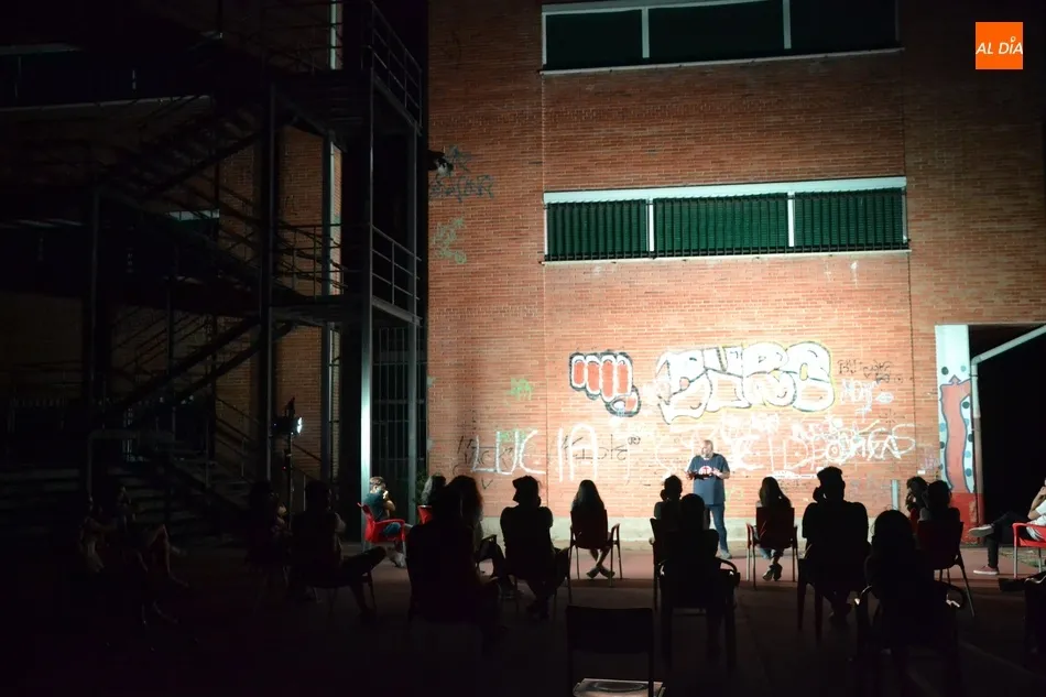Foto 8 - El IES Fray Diego alberga el divertido estreno de &lsquo;Teatro Escondido&rsquo; de la mano de F&eacute;lix Albo  