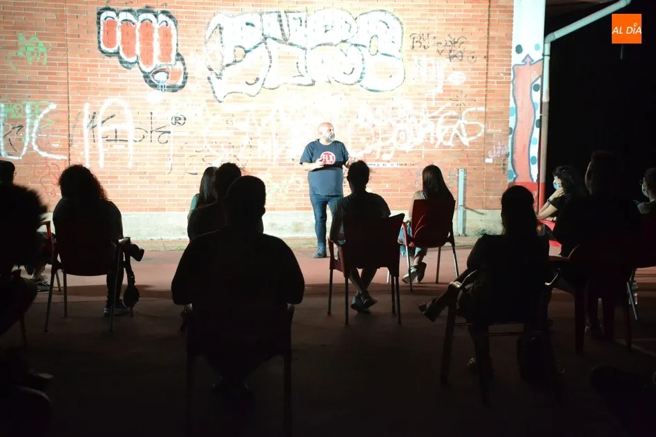 Foto 4 - El IES Fray Diego alberga el divertido estreno de &lsquo;Teatro Escondido&rsquo; de la mano de F&eacute;lix Albo  
