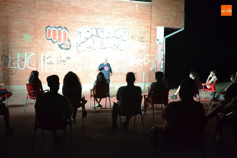 Foto 5 - El IES Fray Diego alberga el divertido estreno de &lsquo;Teatro Escondido&rsquo; de la mano de F&eacute;lix Albo  