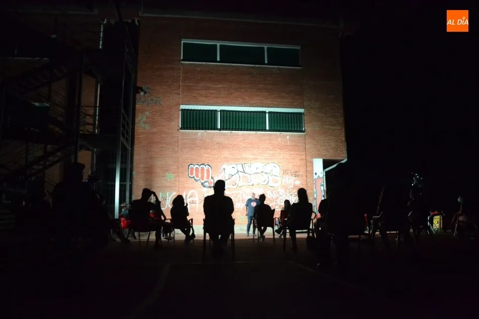 Foto 2 - El IES Fray Diego alberga el divertido estreno de &lsquo;Teatro Escondido&rsquo; de la mano de F&eacute;lix Albo  