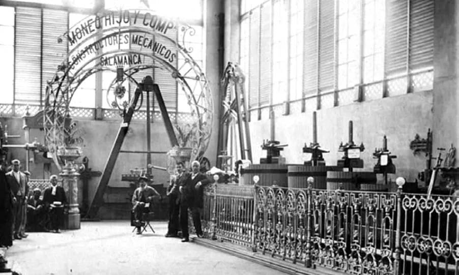 La Exposición Regional de 1907 en el Mercado Central