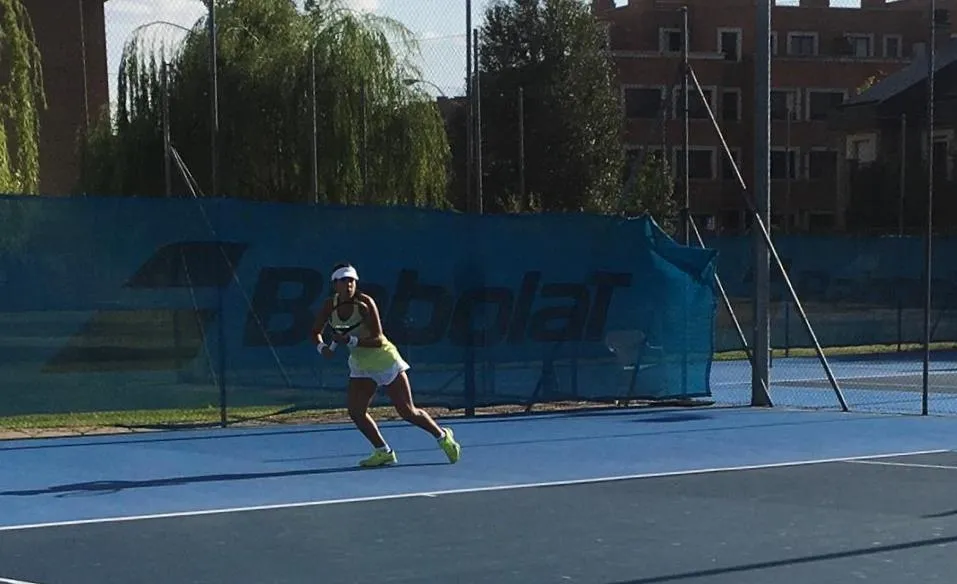 Carla Cuadrado cae en el Autonómico de Castilla y León  