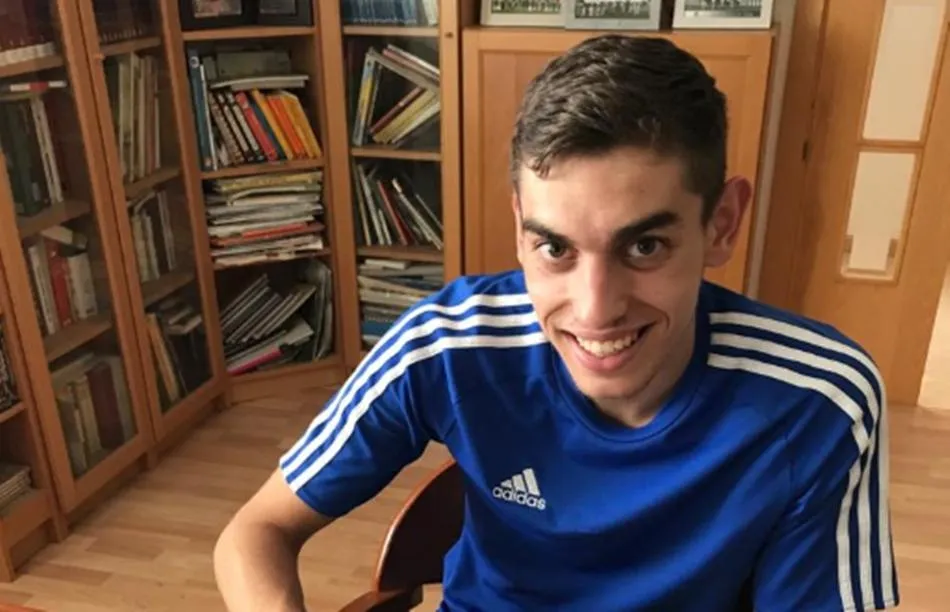Foto 2 - El Real Madrid ficha al juvenil David Mellado, canterano del Salamanca UDS&nbsp;