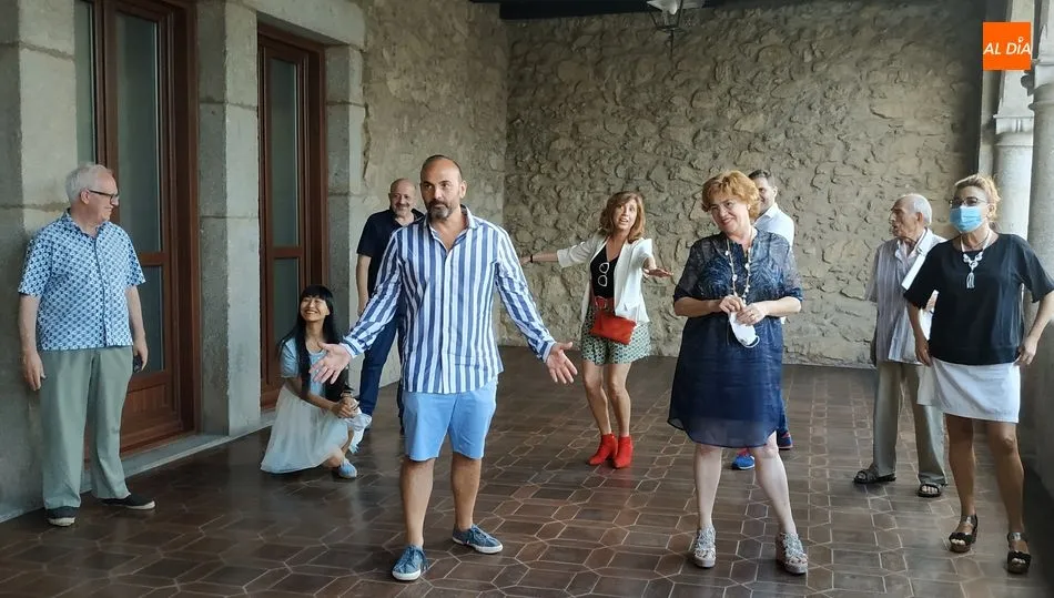 Presentación del rodaje de la película Confinamiento incluido