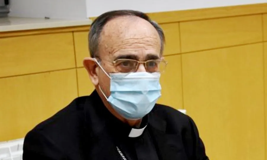 Carlos López, obispo de Salamanca. Foto Diócesis de Salamanca