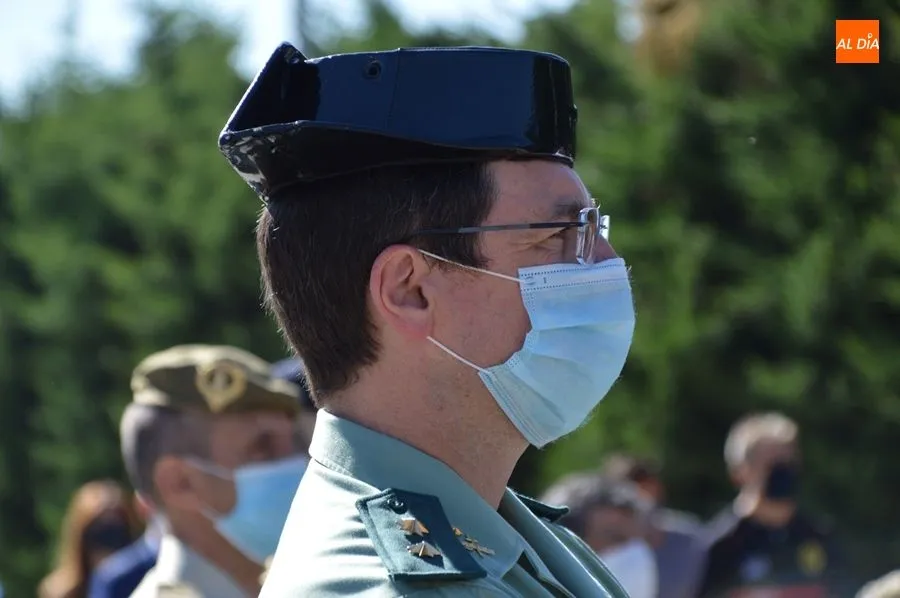 Foto 4 - Emotivo homenaje a las v&iacute;ctimas salmantinas del coronavirus