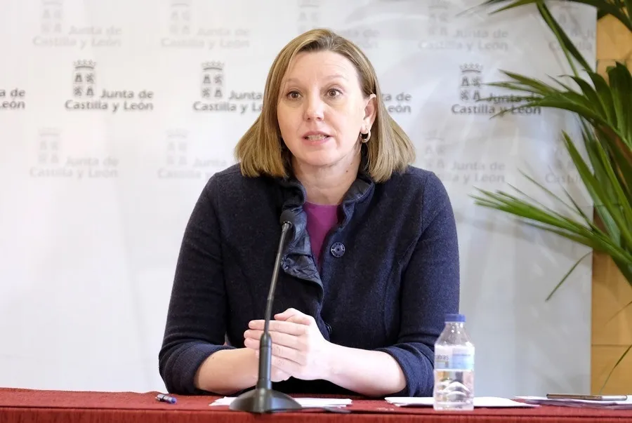 La consejera de Familia e Igualdad de Oportunidades, Isabel Blanco