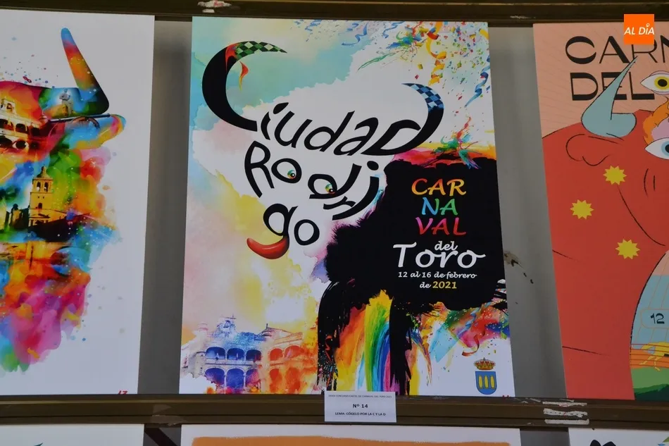 Foto 9 - Un total de 21 carteles optan a anunciar el Carnaval cuya celebraci&oacute;n es una inc&oacute;gnita  