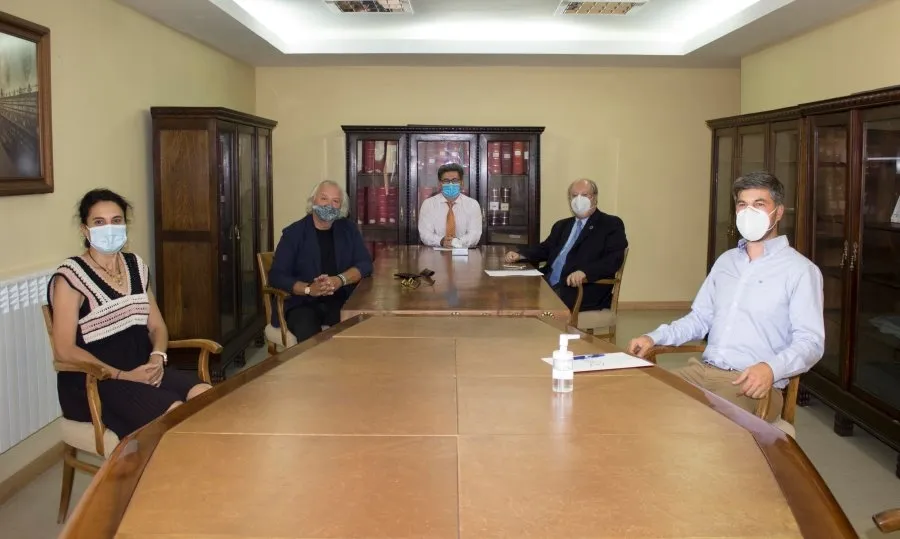 Jurado del premio Alumni Internacional “López Martí”