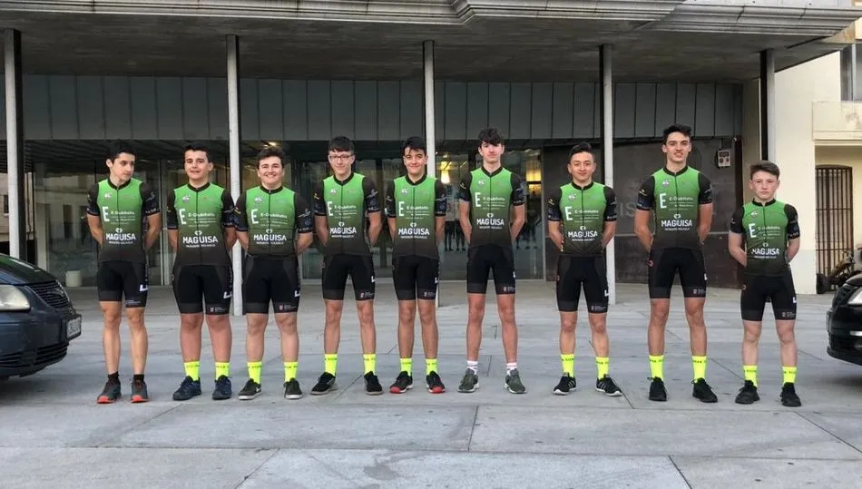 Escuela de ciclismo Moisés Dueñas