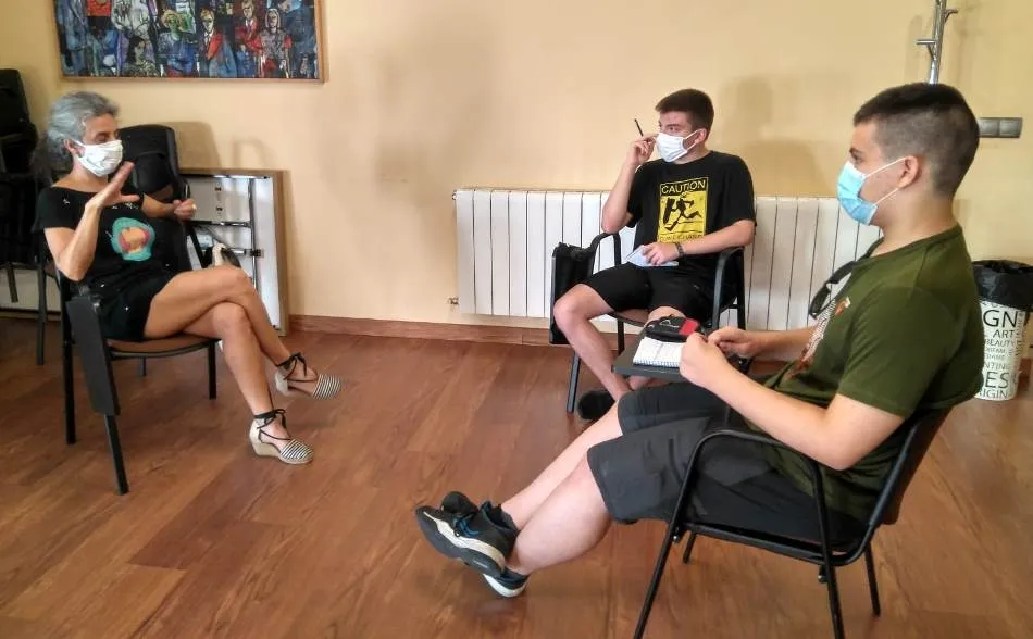 En marcha el taller veraniego de radio del Espacio i  