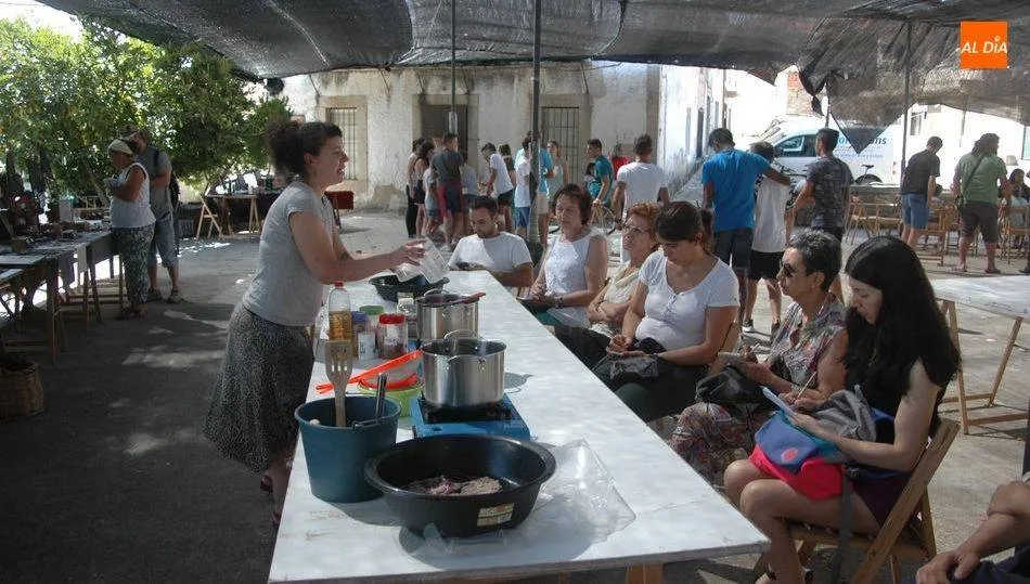 También habrá un taller de cocina dedicado a las cremas y mantequillas saborizadas