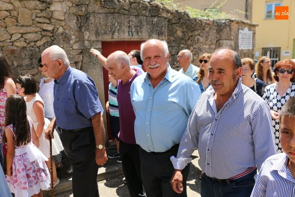 Foto 11 - La celebraci&oacute;n de Santiago en Sobradillo se limita a una misa en honor del patr&oacute;n