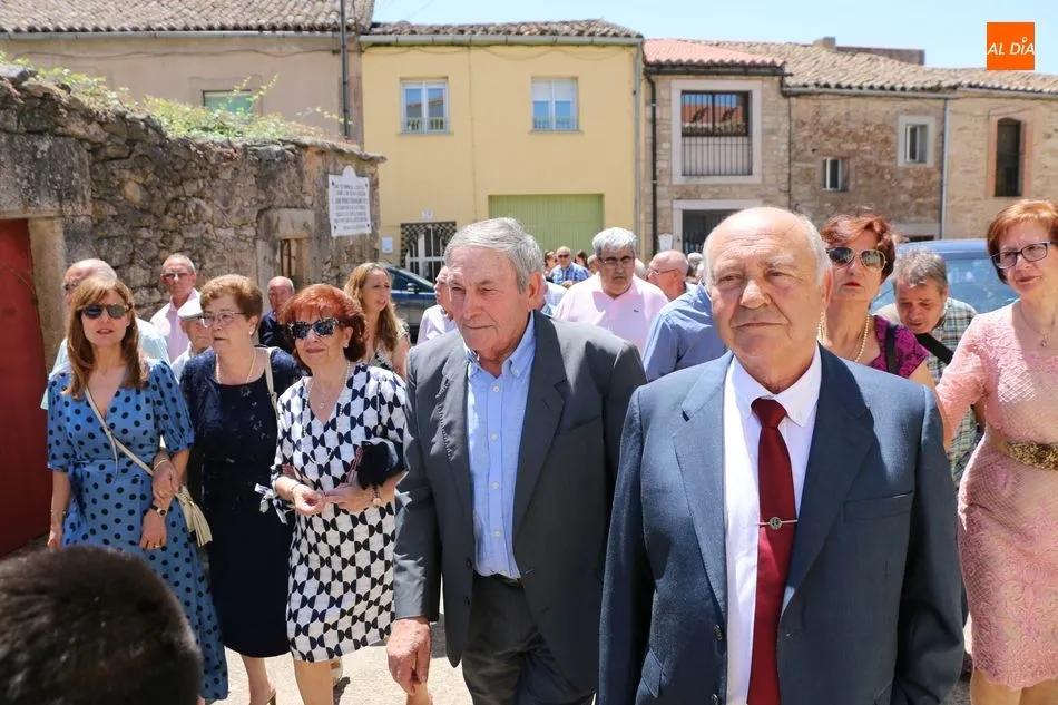Foto 10 - La celebraci&oacute;n de Santiago en Sobradillo se limita a una misa en honor del patr&oacute;n