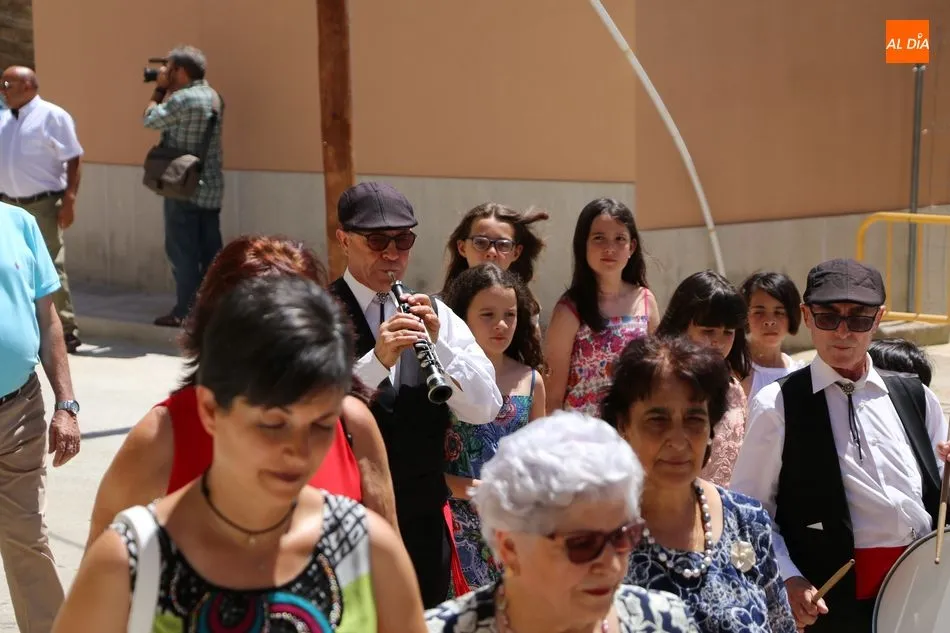 Foto 8 - La celebraci&oacute;n de Santiago en Sobradillo se limita a una misa en honor del patr&oacute;n