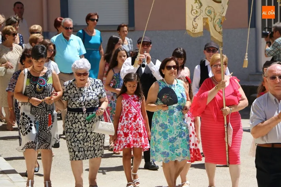 Foto 9 - La celebraci&oacute;n de Santiago en Sobradillo se limita a una misa en honor del patr&oacute;n
