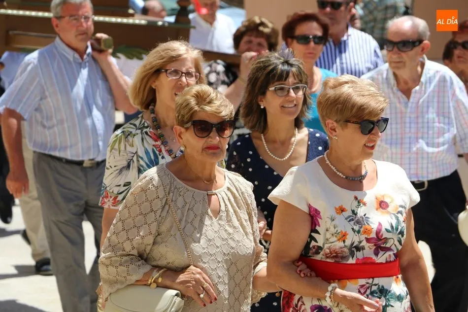 Foto 7 - La celebraci&oacute;n de Santiago en Sobradillo se limita a una misa en honor del patr&oacute;n