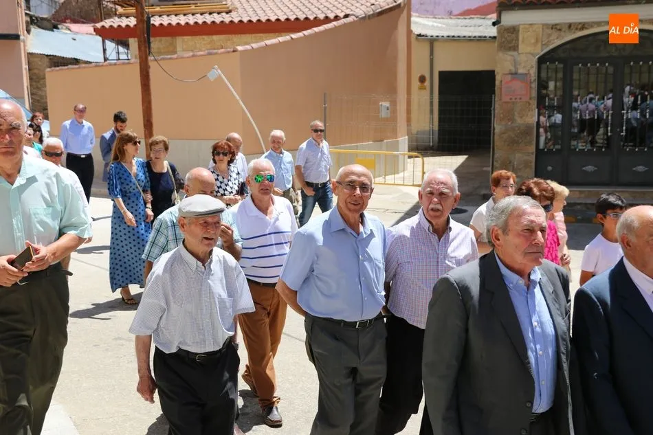 Foto 5 - La celebraci&oacute;n de Santiago en Sobradillo se limita a una misa en honor del patr&oacute;n