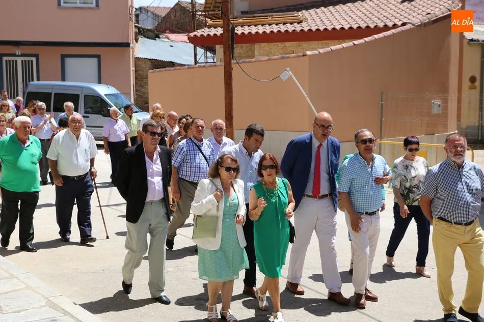 Foto 2 - La celebraci&oacute;n de Santiago en Sobradillo se limita a una misa en honor del patr&oacute;n