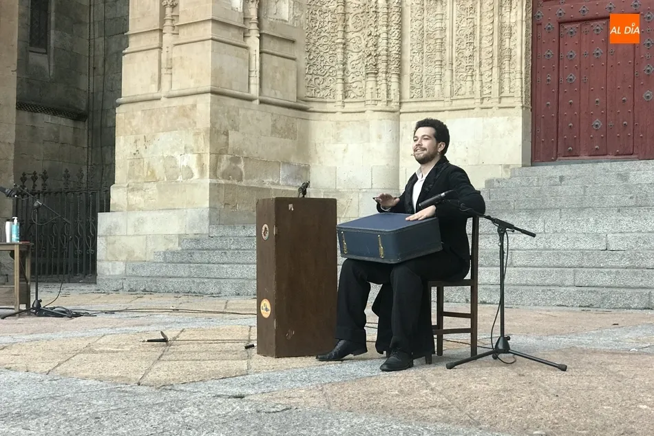 Foto 4 - El Patio Chico acoge el estreno de &lsquo;Salamancabraza&rsquo; con la compa&ntilde;&iacute;a Intrussi&oacute;n Teatro