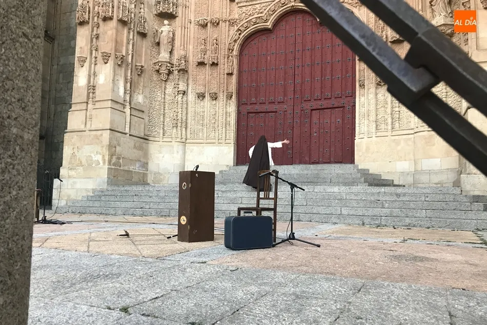 Foto 7 - El Patio Chico acoge el estreno de &lsquo;Salamancabraza&rsquo; con la compa&ntilde;&iacute;a Intrussi&oacute;n Teatro