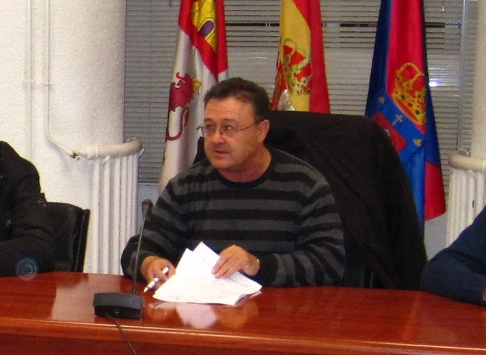 Javier Álvarez Merino, alcalde de Los Santos durante 32 años