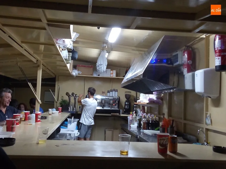 Chiringuito de Villoria en La Alameda. / Jorge Holguera