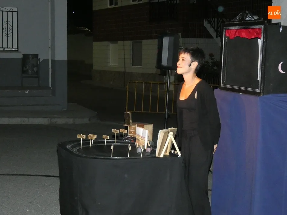 Noche de teatro en Cordovilla. / Jorge Holguera